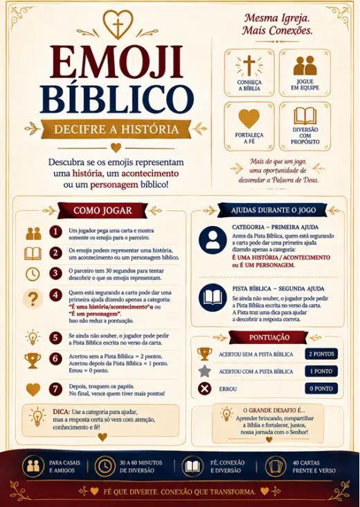 Emoji Bíblico para casais